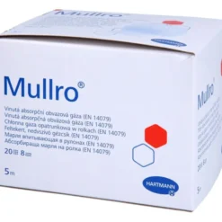 MULLRO Verbandmull 10 cmx5 m gerollt 1 St