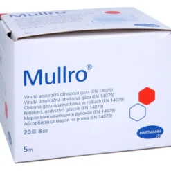MULLRO Verbandmull 10 cmx5 m gerollt 1 St