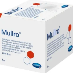 MULLRO Verbandmull 10 cmx5 m gerollt 1 St