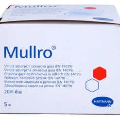 MULLRO Verbandmull 10 cmx5 m gerollt 1 St