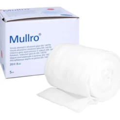 MULLRO Verbandmull 10 cmx5 m gerollt 1 St