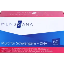 MULTI FÜR Schwangere+DHA MensSana Kapseln 60 Stück
