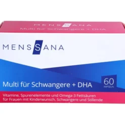 MULTI FÜR Schwangere+DHA MensSana Kapseln 60 Stück
