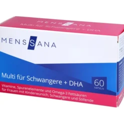 MULTI FÜR Schwangere+DHA MensSana Kapseln 60 Stück