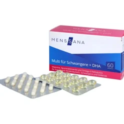 MULTI FÜR Schwangere+DHA MensSana Kapseln 60 Stück