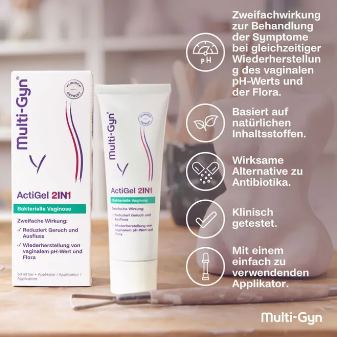 MULTI-GYN ActiGel 2in1 50 ml