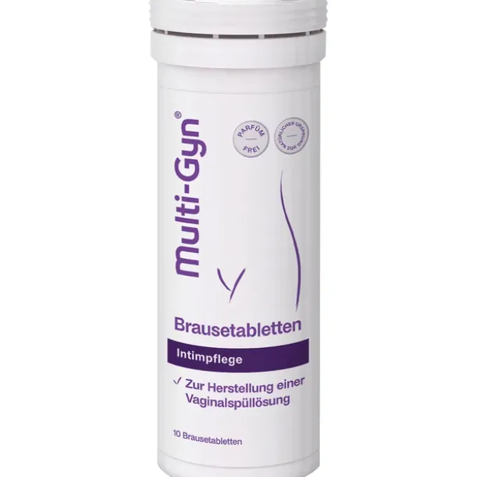 MULTI-GYN Brausetabletten 10 St