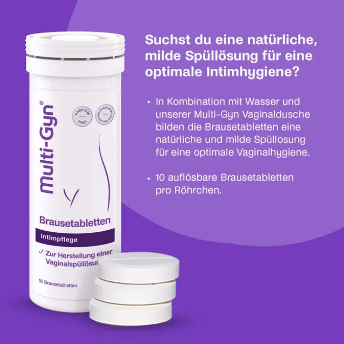 MULTI-GYN Brausetabletten 10 St