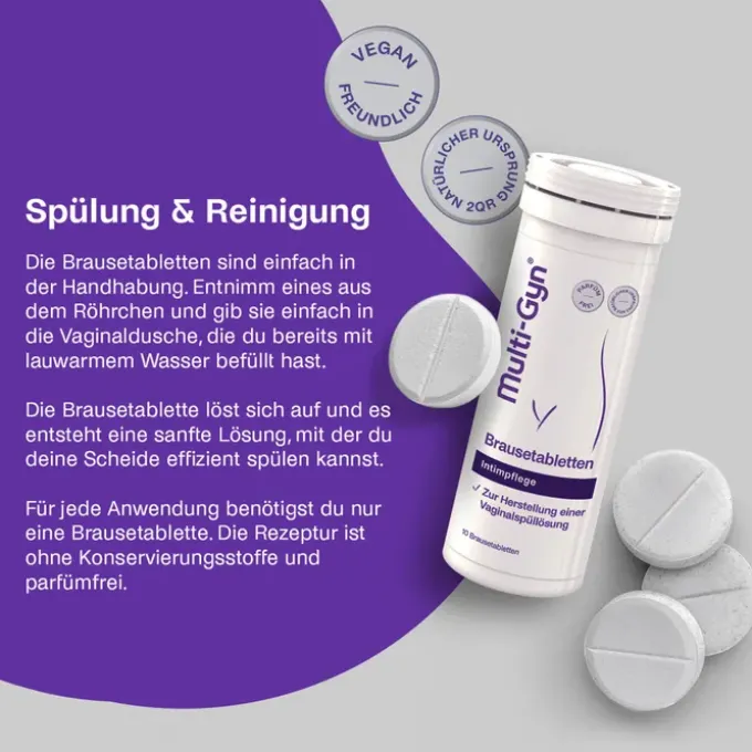 MULTI-GYN Brausetabletten 10 St