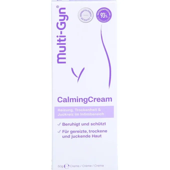 MULTI-GYN CalmingCream Juckreiz im Intimbereich 50 g
