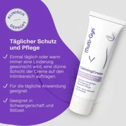 MULTI-GYN CalmingCream Juckreiz im Intimbereich 50 g