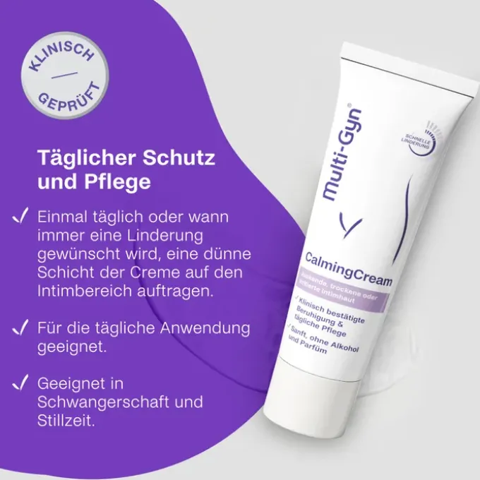 MULTI-GYN CalmingCream Juckreiz im Intimbereich 50 g