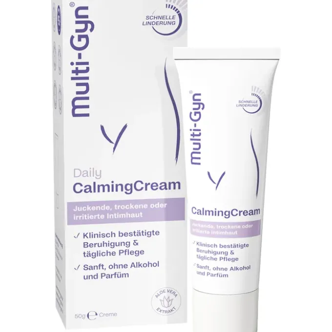 MULTI-GYN CalmingCream Juckreiz im Intimbereich 50 g
