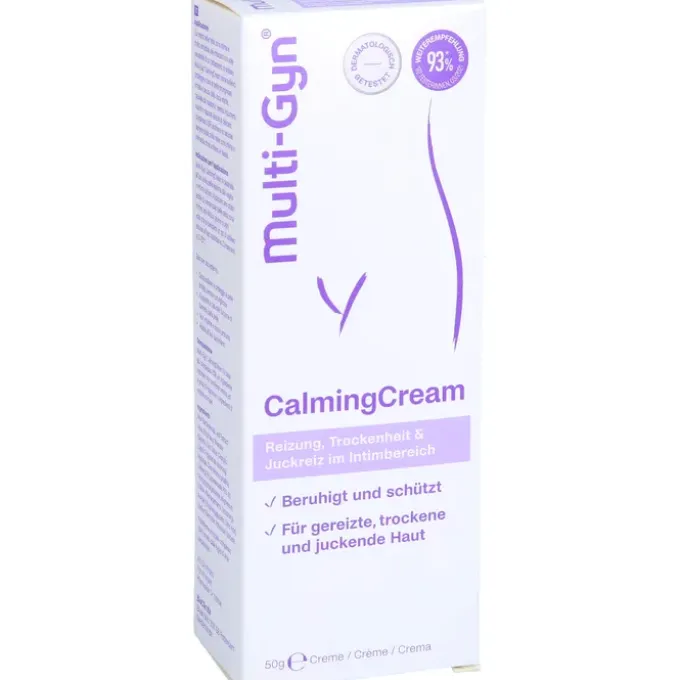 MULTI-GYN CalmingCream Juckreiz im Intimbereich 50 g