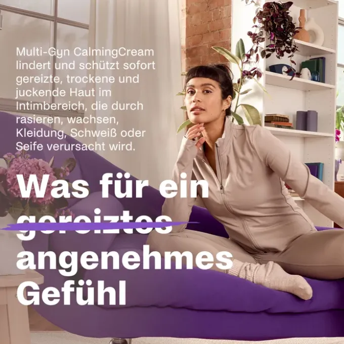 MULTI-GYN CalmingCream Juckreiz im Intimbereich 50 g