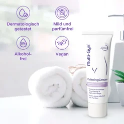 MULTI-GYN CalmingCream Juckreiz im Intimbereich 50 g