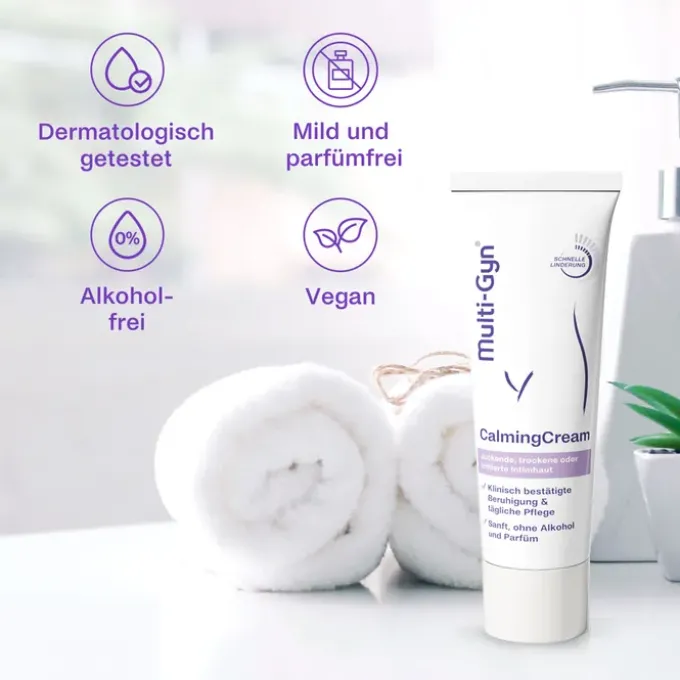 MULTI-GYN CalmingCream Juckreiz im Intimbereich 50 g