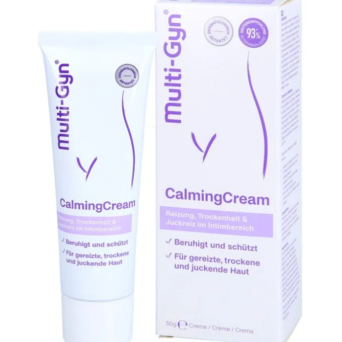 MULTI-GYN CalmingCream Juckreiz im Intimbereich 50 g