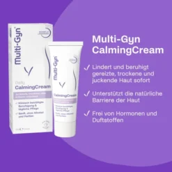 MULTI-GYN CalmingCream Juckreiz im Intimbereich 50 g