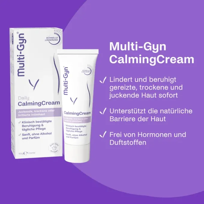 MULTI-GYN CalmingCream Juckreiz im Intimbereich 50 g