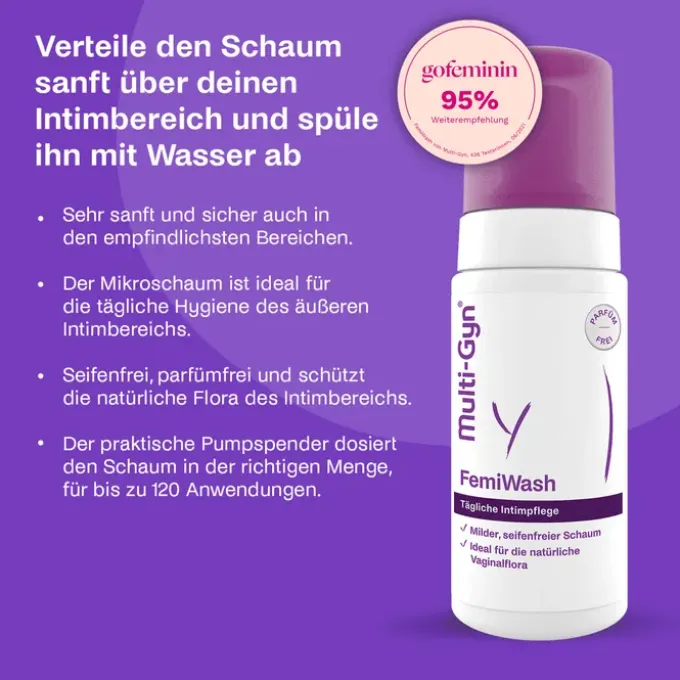 MULTI-GYN FemiWash Schaum 100 ml
