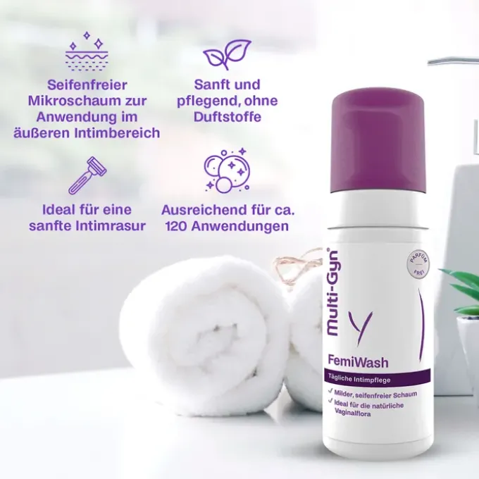 MULTI-GYN FemiWash Schaum 100 ml