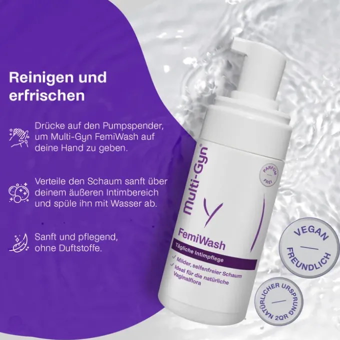 MULTI-GYN FemiWash Schaum 100 ml
