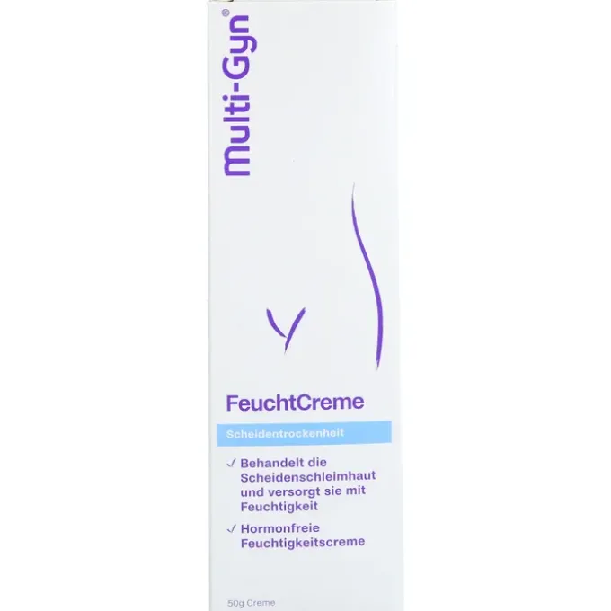 MULTI-GYN FeuchtCreme mit Applikator 50 g