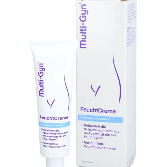 MULTI-GYN FeuchtCreme mit Applikator 50 g
