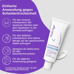 MULTI-GYN FeuchtCreme mit Applikator 50 g