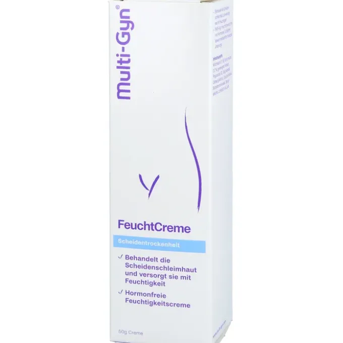 MULTI-GYN FeuchtCreme mit Applikator 50 g