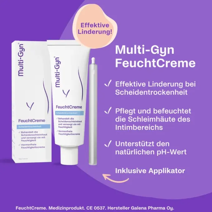 MULTI-GYN FeuchtCreme mit Applikator 50 g