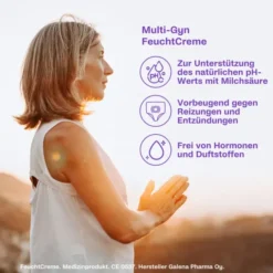 MULTI-GYN FeuchtCreme mit Applikator 50 g