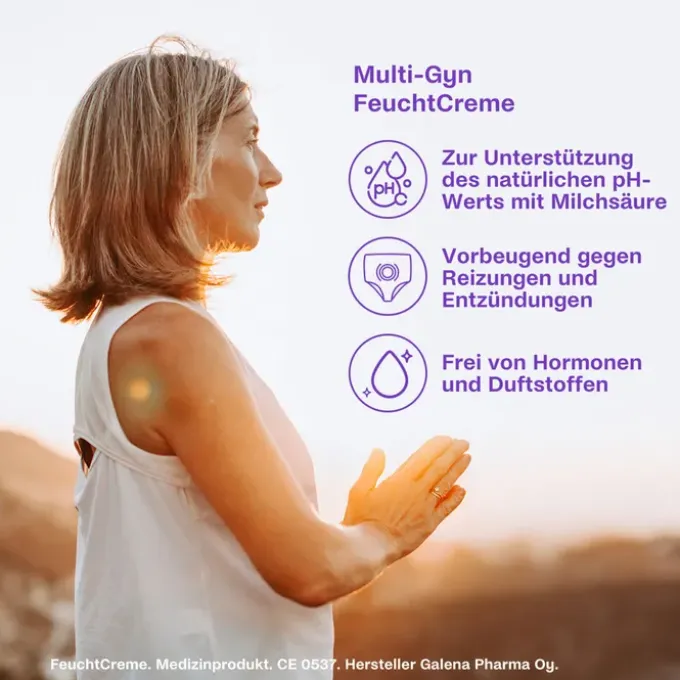 MULTI-GYN FeuchtCreme mit Applikator 50 g