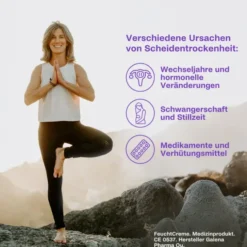MULTI-GYN FeuchtCreme mit Applikator 50 g