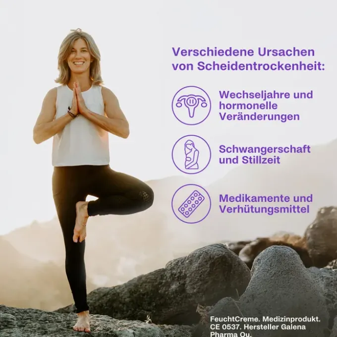 MULTI-GYN FeuchtCreme mit Applikator 50 g