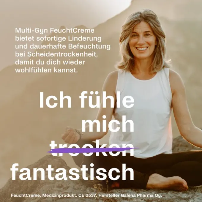 MULTI-GYN FeuchtCreme mit Applikator 50 g