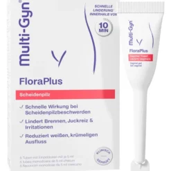MULTI-GYN FloraPlus Gel 5X5 ml
