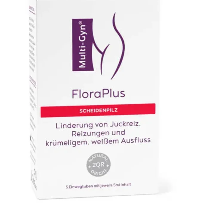 MULTI-GYN FloraPlus Gel 5X5 ml