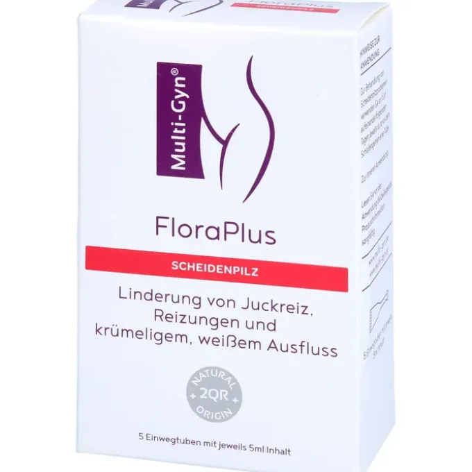 MULTI-GYN FloraPlus Gel 5X5 ml
