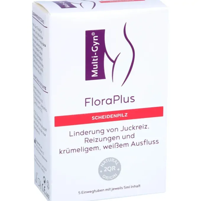 MULTI-GYN FloraPlus Gel 5X5 ml