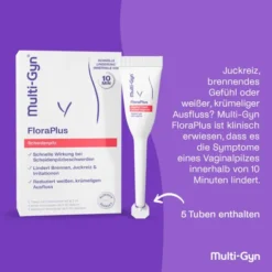 MULTI-GYN FloraPlus Gel 5X5 ml