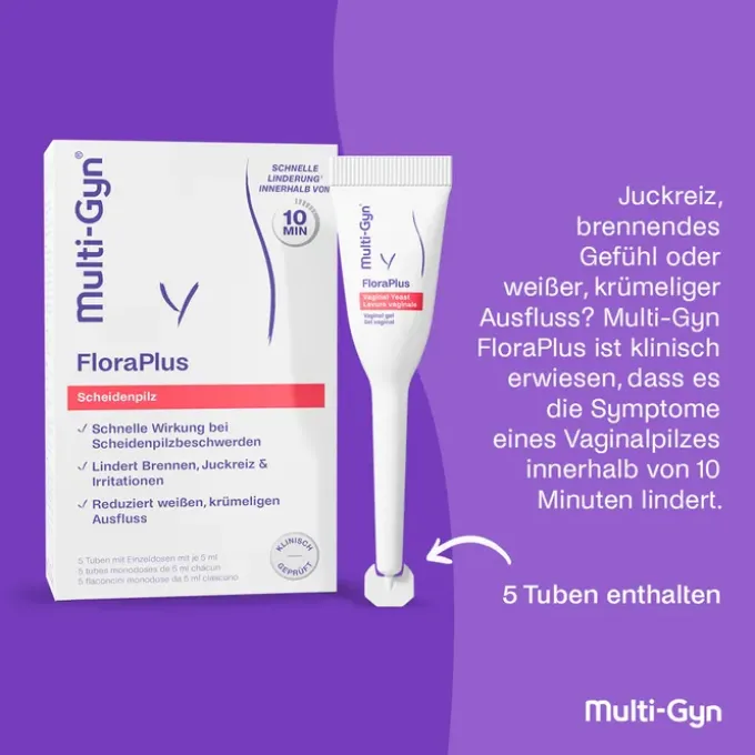 MULTI-GYN FloraPlus Gel 5X5 ml