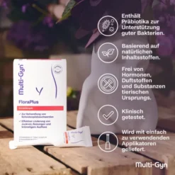 MULTI-GYN FloraPlus Gel 5X5 ml