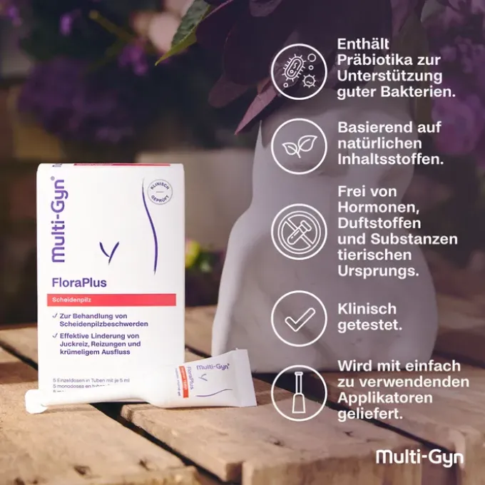 MULTI-GYN FloraPlus Gel 5X5 ml