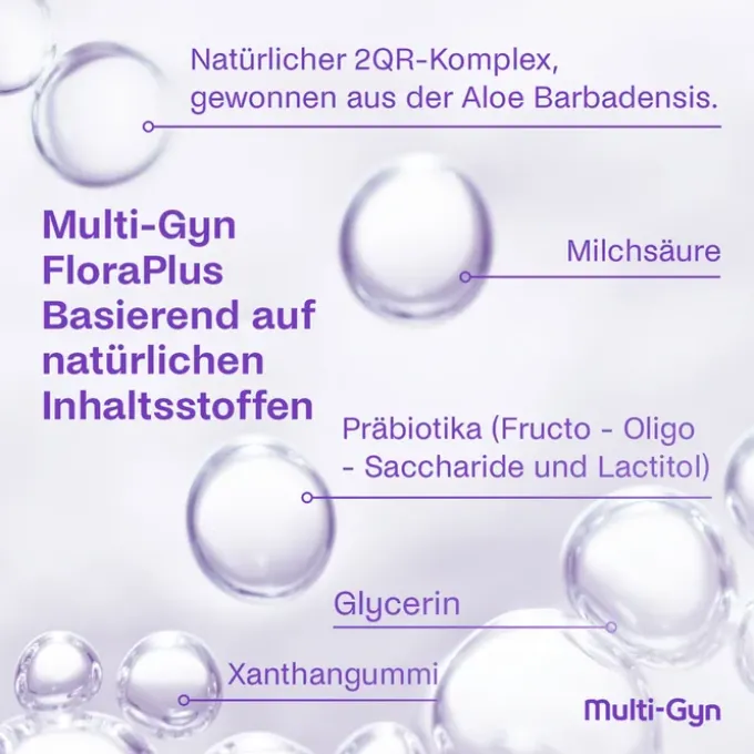 MULTI-GYN FloraPlus Gel 5X5 ml