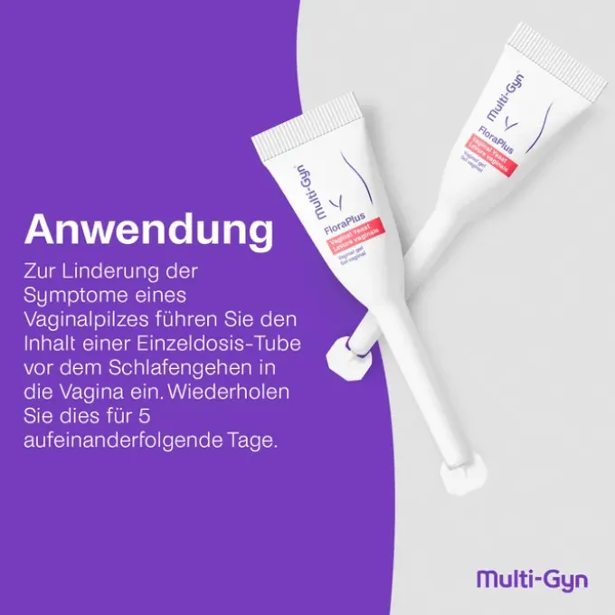 MULTI-GYN FloraPlus Gel 5X5 ml