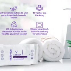 MULTI-GYN IntiFresh Tücher 12 St