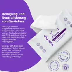 MULTI-GYN IntiFresh Tücher 12 St