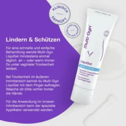 MULTI-GYN LiquiGel mit Applikator DACH 50 ml